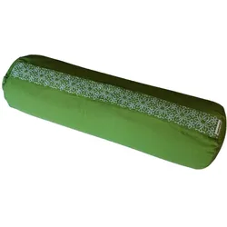 Samarali Yoga-Bolster Grün EINHEITSGRÖSSE