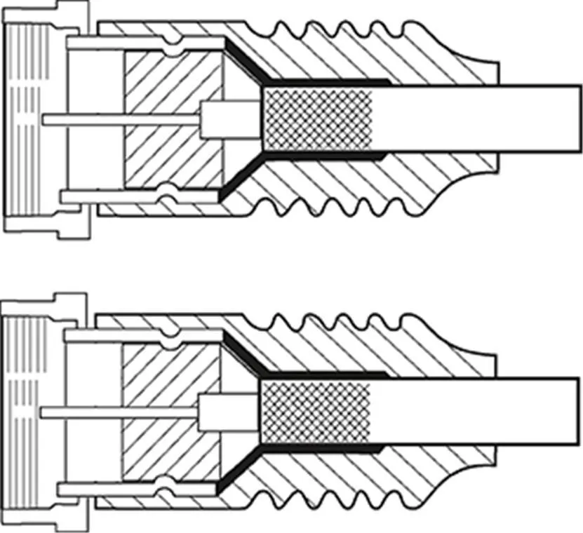 Goobay SAT Antennenkabel (class A, >85 dB), 2x geschirmt, 2 m, Weiß - F-Stecker > F-Stecker (vollständig geschirmt) (66622)