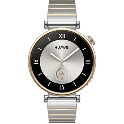 Huawei Watch GT 4 - 41 mm - Edelstahl - intelligente Uhr mit Riemen - Handgelenk