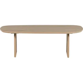 Woood Couchtisch Tablo Beige Eiche 110 x 35 x 60 cm