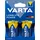 Varta Batterie D 16500 mAh 2 St.
