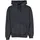 Cleptomanicx Hoodie Boxy Hooded Ligull Washed Dunkelgrau L
