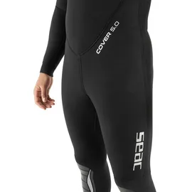 Seacsub Neoprenanzug Cover 5 mm Schwarz XL