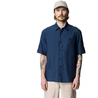 Houdini Tree Kurzarmhemd - Big Blue Light - 2XL