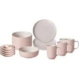 Ritzenhoff & Breker Jasper Frühstücksset 16er Set Rosa