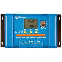 Victron Energy Laderegler PWM 12 V One Size Blau/Schwarz