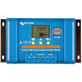 Victron Energy Laderegler PWM 12 V One Size Blau/Schwarz