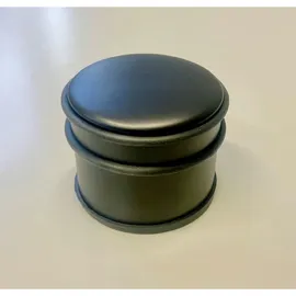 JUSTINUS Türstopper Schwarz 8 cm