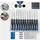 BRILLIANT TOOLS Haken- und Schraubendreher-Satz 12-tlg.