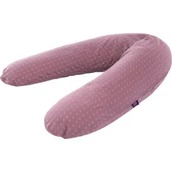 Stillkissen TRÄUMELAND "Kissen elastisch Heartsome", weiß, B:16cm H:10cm L:180cm, Baumwolle, Faserbällchen, Funktionskissen, für einen entspannten Schlaf