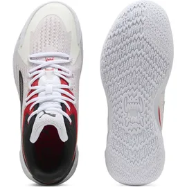 Puma Dagger Basketballschuhe rot, Größe 38 1⁄2 - 38 1⁄2