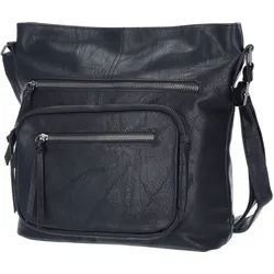 Antonio Damen Handtasche  schwarz