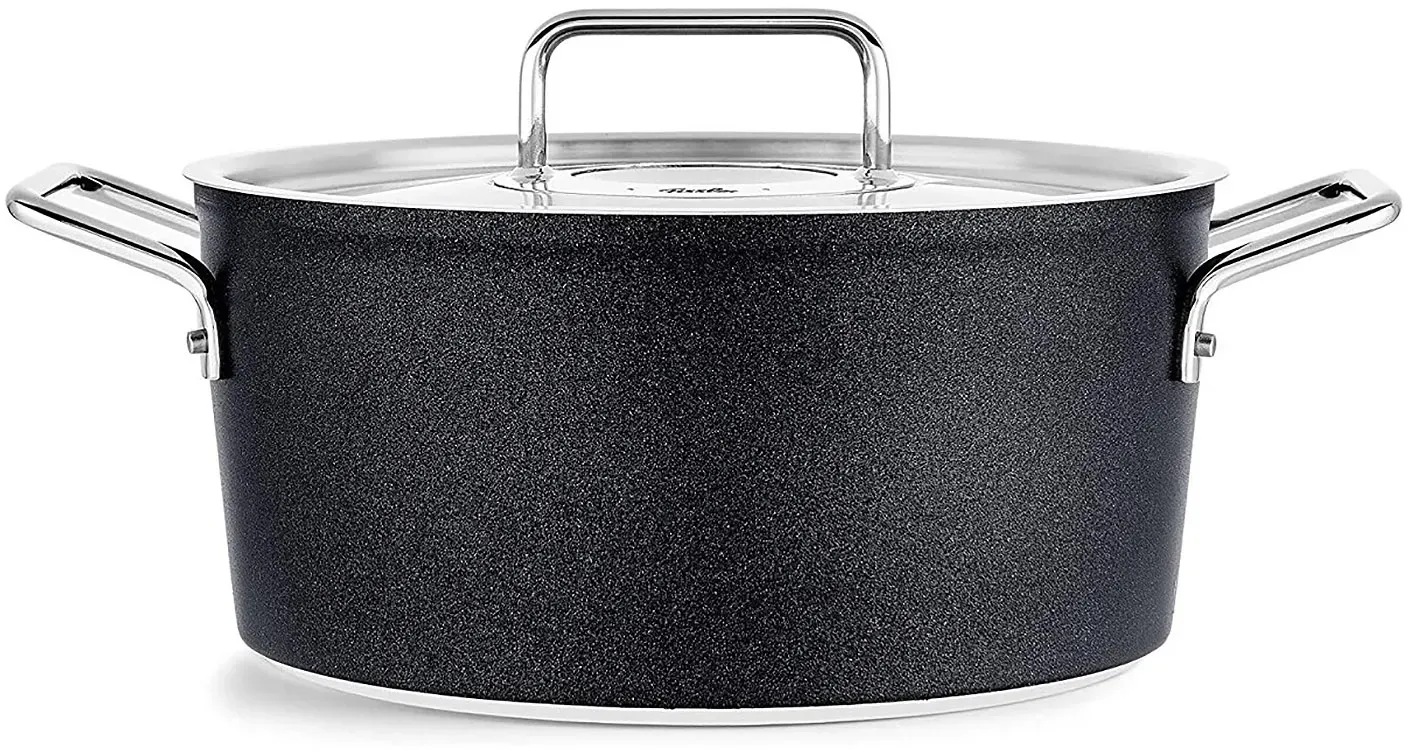 Preisvergleich Produktbild FISSLER Kochtopf Fleischtopf ADAMANT 24 cm 4,9 Liter INDUKTION