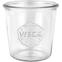 Mambocat 36er Set Weck Gläser 580ml Sturzgläser inkl. Gelierzauber
