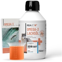 ReaVET Omega-3 Lachsöl 250ml