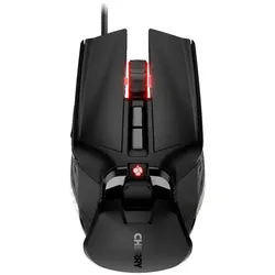 CHERRY MC 9620 FPS Gaming Maus, Weight Tuning, verstellbare Handballenauflage und RGB Beleuchtung