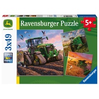 Ravensburger Puzzle John Deere in Aktion (05173)