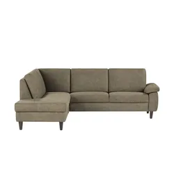 Diva Ecksofa  Diva , braun , Maße (cm): B: 255 H: 90 T: 210