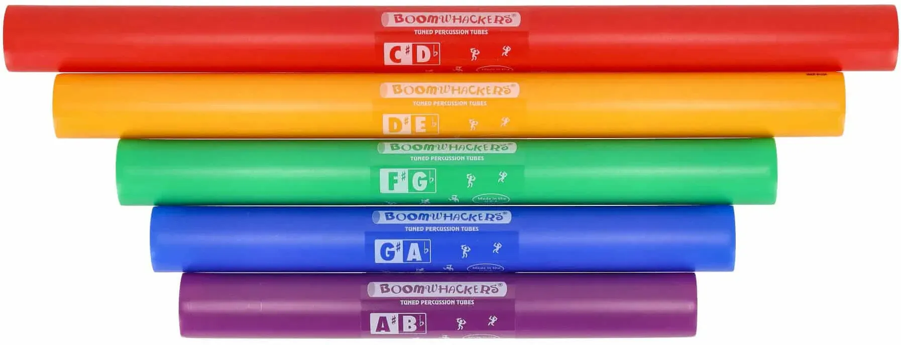 Boomwhackers BW-CG Chromatische Ergänzung - Boomwhackers