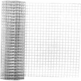 Siena Garden Drahtgitter 2300 x 100 cm Silber/Stahl