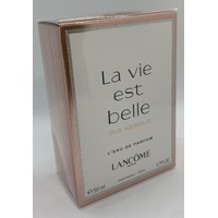 Lancome La Vie Est Belle Iris Absolu 50ml L’Eau de Parfum EDP Geschenkidee