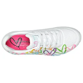 SKECHERS JGoldcrown Uno Highlight Love white/multi 37