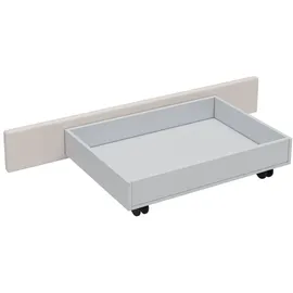 XDOVET Polsterbett 140 x 200 cm Beige