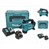 Makita DMP 181 RGJ Akku Kompressor 18 V 11,1 bar + 2x Akku 6,0 Ah + Ladegerät + Makpac