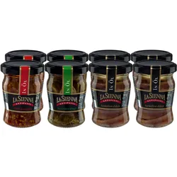La Sienna Sardellen sortiert - 90 g, 8er Pack