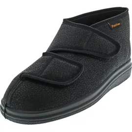 Fischer Markenschuh Hüttenschuhe Schwarz 42