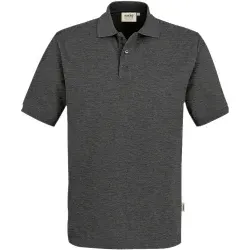 HAKRO® Polo-Shirt PERFORMANCE, 816, grau 1 Stück, Größe: 6XL