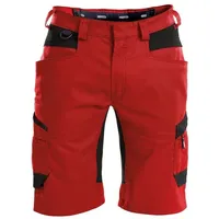 DASSY DASSY® Axis Short Stretch rot/schwarz, 48