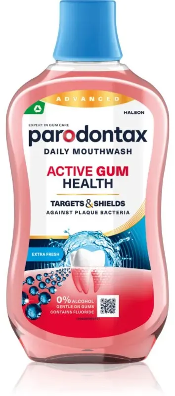 Parodontax Daily Gum Care Extra Fresh Mundspülung für gesunde Zähne und Zahnfleisch Extra Fresh 500 ml