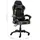 vidaXL Gaming Chair Schwarz und Tarnmuster Kunstleder schwarz