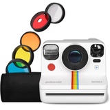Polaroid Now+ Gen2 Kamera weiß