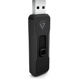V7 Slider 64GB, USB-A 2.0 (VP264G / CA06000)