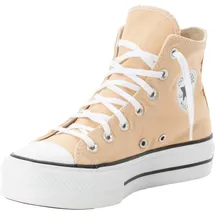 Converse Chuck Taylor All Star Lift Platform Damen Braun/Weiß/Schwarz 40