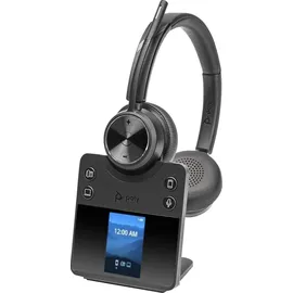 Poly SAVI 7410 OFFICE MONAURAL (Kabellos, USB-A), Office Headset,