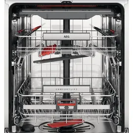 AEG 9000 ComfortLift FSK94847P Einbau-Geschirrspüler (vollintegrierbar, 600 mm, Schwarz)