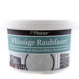BAU DISCOUNT Flüssige Raufaser Pfister weiss 15kg