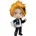 Good Smile Company My Hero Academia Nendoroid Actionfigur Denki Schwarz