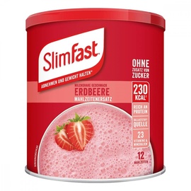 Allpharm SlimFast Erdbeere Pulver 438 g