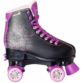 Muuwmi Roller Skates Disco Gr. 35-38, Rollschuhe - lila/schwarz