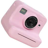 Tragbare Sofortdruckkameras für Kinder mit 4 Fotopapierrollen, ideal für Familienausflüge, kreative Spielaktivitäten, Kinderkamera