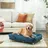 PawHut Hundesofa 96 x 66 x 24 cm blau