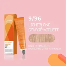 Londa Professional Demi-Permanent Color Creme 9/96 lichtblond cendré-violett 60 ml