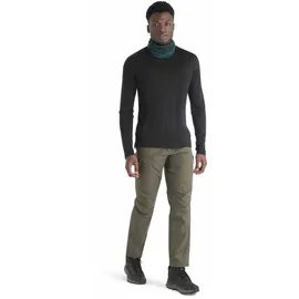 Icebreaker Merino 125 Cool-Lite Sphere III Schwarz L