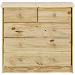Kommode Sideboard Wohnzimmer Schrank Anrichte Kiefer massiv