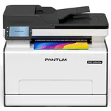 PANTUM CM2100ADW Laserdrucker, Farb-Multifunktionsdrucker zum Drucken, Kopieren und Scannen mit ADF, Automatischer Duplexdruck, WLAN NET USB, 20ppm, für Heim und Büro
