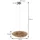 LINDBY Eleane 1 dimmbar Holz